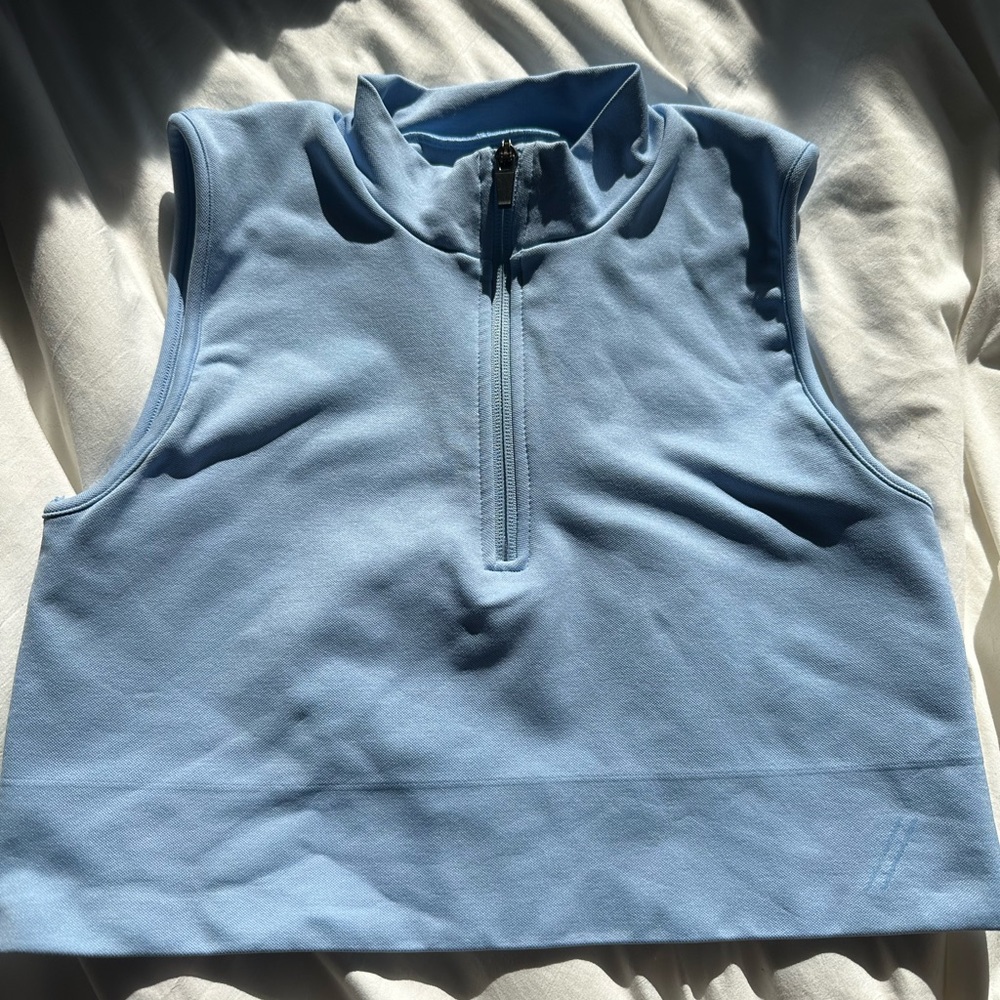 WeAreTala / Tala Zahara sports bra zipper top, high support/compression